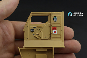  Ural 63095 TYPHOON-U 3D-Printed & coloured Interior on decal paper (for RPG-model kit)