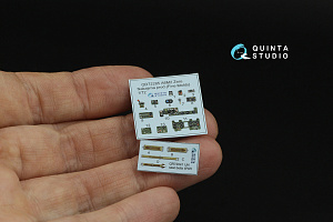 A6M2 Zero (Nakajima Prod.) 3D-Printed & coloured Interior on decal paper (Fine molds)