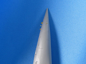 Photo Etching Kit MiG-25. Exterior (ICM) (designed to be used with ICM) (Metallic Details)