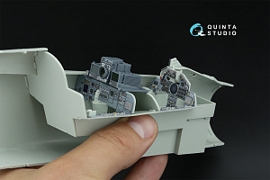 Tornado IDS German 3D-Printed & coloured Interior on decal paper (Revell) (Small version) (with 3D-printed resin parts)