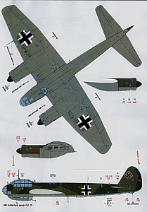 Decal 1/32 Junkers Ju-88A-1 (2) (6) (Techmod)