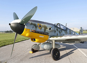 Stencils for airbrushes 1/48 Bf 109 leading edge wavelet template