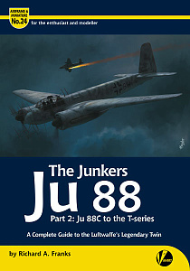Aircraft books AM-24-The Junkers Ju-88 Pt 2- Ju-88C to the T-series (Valiant Wings Publishing)