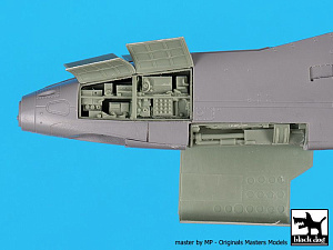 Additions (3D resin printing) 1/48 Sukhoi Su-25 Big set (designed to be used with Zvezda kits) 