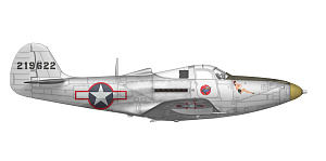 Model kit 1/48 P-39 Airacobra RECON (3x camo) (Arma Hobby)