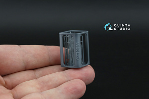 Browning .50 AN_M2 (fixed) Machine Gun, 4 pcs (for all kits)