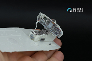 Lynx Mk88a 3D-Printed & coloured Interior on decal paper (Revell)