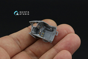 DH Mosquito B Mk.IV/PR Mk.IV 3D-Printed & coloured Interior on decal paper (Tamiya)