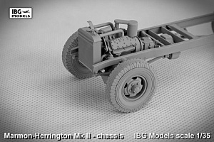 Model kit 1/35 Panzerspähwagen Marmon-Herrington (e) (IBG Models)