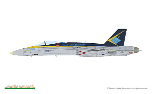 Model kit 1/48 Hornet Legacy (Limited Edition) (Eduard kits)