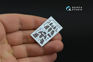 F-16I SUFA 3D-Printed & coloured Interior on decal paper (GWH)