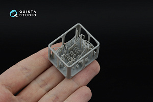 ZiL-130-555 detailing set (Zvezda)