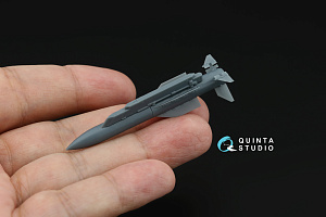 R-37M Air-to-Air Missiles with Launchers, 2 pcs (for all kits)