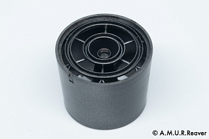 Additions (3D resin printing) 1/48 ¶The SNECMA Atar 9B engine nozzle for the Dassault Mirage IIIC/CJ models (A.M.U.R.Reaver) 
