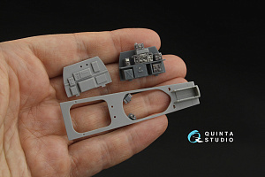 TBD-1 Devastator 3D-Printed & coloured Interior on decal paper (Hobby Boss) (with 3D-printed resin parts)