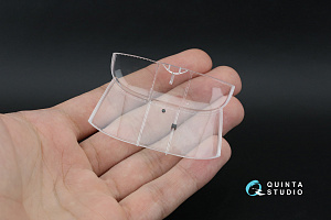 SH-60F Seahawk 3D-Printed & coloured Interior on decal paper (Kitty Hawk) (Small version)