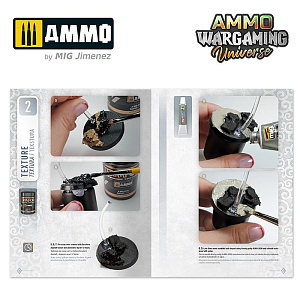 AMMO WARGAMING UNIVERSE 04 - Volcanic Soils (Ammo Mig)