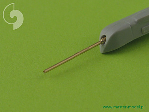 Aircraft detailing sets (brass) 1/72 German aircraft machine gun MG.151 (20mm) barrels (2pcs) 