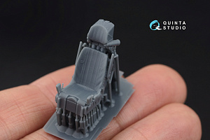 Su-30SM 3D-Printed & coloured Interior on decal paper (Zvezda) (with 3D-printed resin parts)