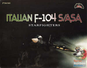 Decal 1/32 Lockheed F-104S/ASA Italian Starfighter's [F-104G]  (Zotz)