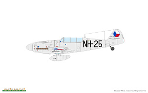 Model kit 1/72 Avia CS-199 Profipack edition (Eduard kits)