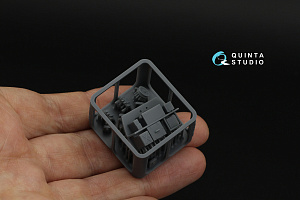 TBD-1 Devastator 3D-Printed & coloured Interior on decal paper (Hobby Boss) (with 3D-printed resin parts)