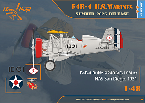 Model kit 1/48 Boeing F4B-4 US Marines (Clear Prop)