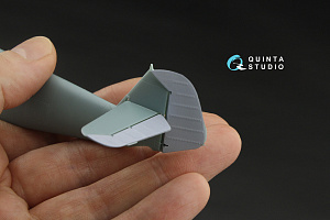 Bf 109E Control Surfaces (Dragon)