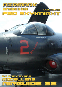 Aircraft books Douglas F3D Skyknight by Andy Evans. In Profile & In Scale (Airmark)