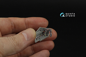 Hs 129B-3 3D-Printed & coloured Interior on decal paper (Takom)