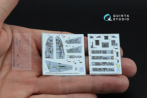 Su-25SM/SM3 3D-Printed & coloured Interior on decal paper (Zvezda/Quinta Models/Arma Models)