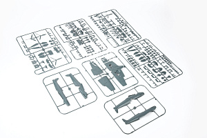 Model kit 1/48 EAGLE'S CALL Limited edition kit of British WWII fighter aircraft Supermarine Spitfire Mk.Vb and Mk.Vc (Eduard kits)