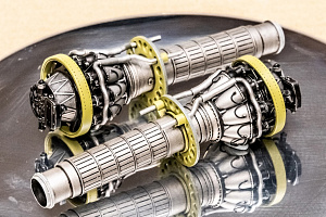 Additions (3D resin printing) 1/72 Dervent-V engine (KepModels)