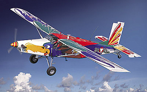 Model kit 1/48 Pilatus PC-6 /B1-H2 Der Bunte Fredi (Roden)