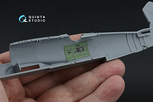 Bristol Beaufighter Mk.X 3D-Printed & coloured Interior on decal paper (Hasegawa)