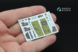 P-38G Lightning 3D-Printed & coloured Interior on decal paper (Hasegawa)
