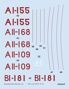 Decal 1/32 TORA TORA TORA! (TAM)