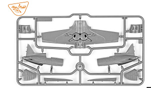 Model kit 1/72 Polikarpov I-16 type 5 (1938-1941) Starter kit (Clear Prop)