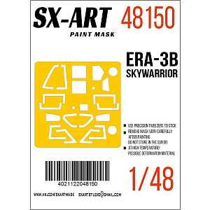 Paint Mask 1/48 ERA-3B Skywarrior (Trumpeter)