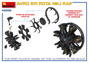 Model kit 1/35 AVRO 671 ROTA MK.I RAF (MiniArt)