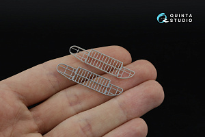 Dodge WC-52 front grille (Zvezda)