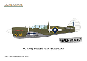 Model kit 1/48 Curtiss P-40N Warhawk (Royal Class, Dual Combo) (Eduard kits)