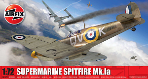 Model kit 1/72 Supermarine Spitfire Mk.Ia (Airfix)