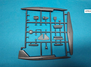 Model kit 1/72 NASA AD - 1 NASA experimental aircraft (FLY)