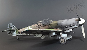 Model kit 1/32 Messerschmitt Bf-109K-4 (Kotare)