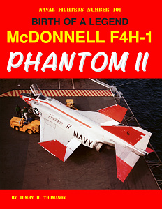 Aircraft books BIRTH OF A LEGEND McDONNELL F4H-1 PHANTOM II (Naval Fighters)  