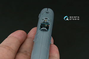 MiG-21bis early 3D-Printed & coloured Interior on decal paper (Eduard) (with 3D-printed resin parts)