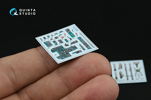 MiG-27 Flogger-D 3D-Printed & coloured Interior on decal paper (Trumpeter)