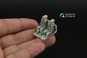 KA-6D Tanker Intruder 3D-Printed & coloured Interior on decal paper (Fujimi)