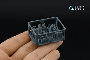 JGSDF Mitsubishi Type 73 Light truck Shin detailing set (Trumpeter)